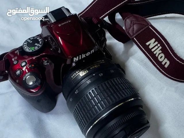 Nikon DSLR Cameras in Mecca