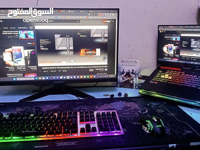 Asus rog G15 AE للجيمرز والمصممين - أداء فخم وسعر مغري