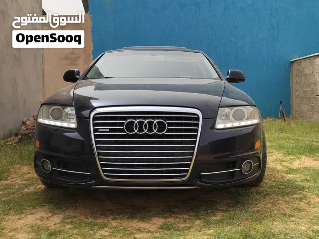 2010 أودي A6 S6 Sedan