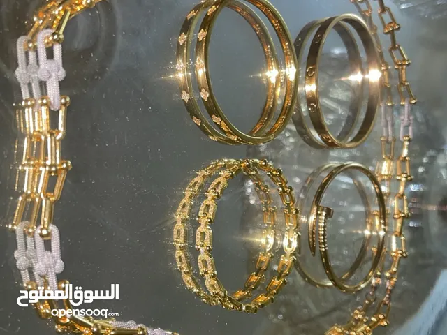 سنسال واساور ذهب روسي