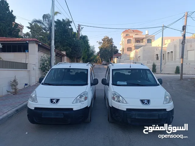 Used Peugeot Partner in Jenin