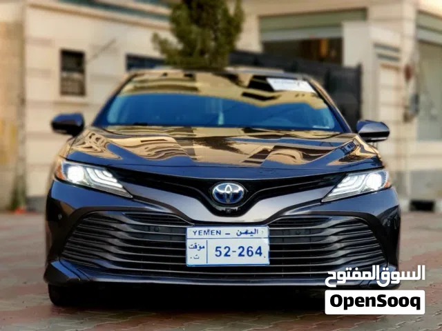 2020 تويوتا كامري XLE