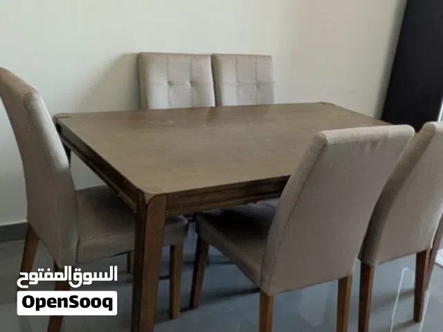 full dining room table with 4 chairs for sale