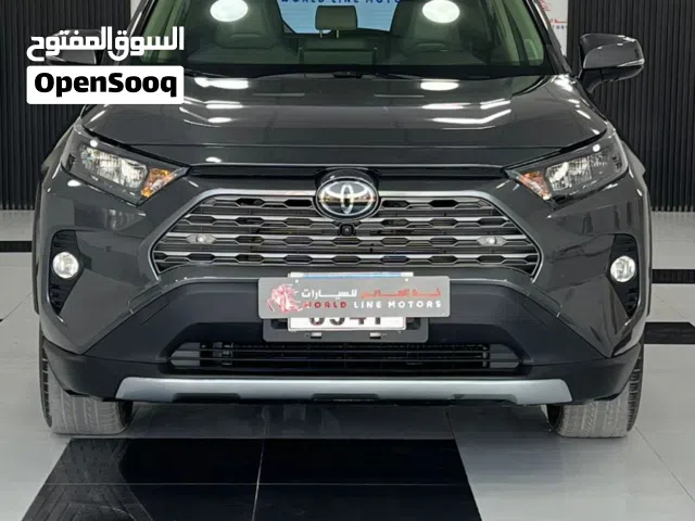 2019 تويوتا راف فور Limited