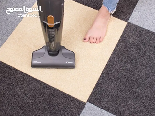 فرش و تركيب بديل السجاد أرضيات موكيت بلاطات 50*50 جديد او مستعمل سجاد