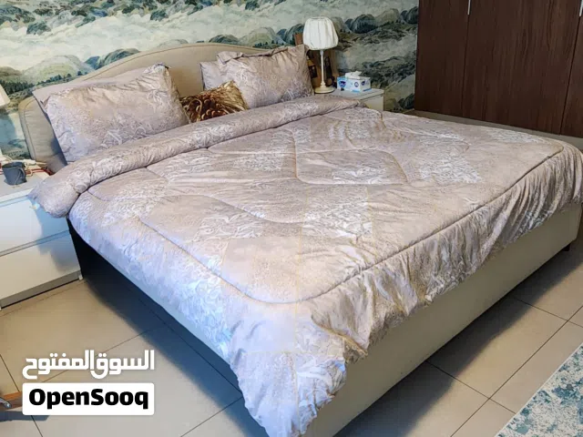 Ikea king size bed with matress