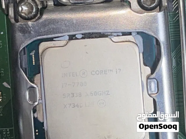 CPU I7 7700 good as new