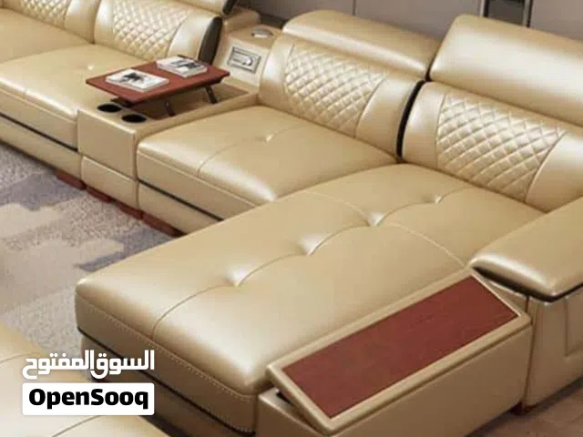جلود وأقمشة  p.u  الفاخرة و بألوان متعددة لتنجيد الكنب وكراسي  السفرة واثاث المكاتب 2026