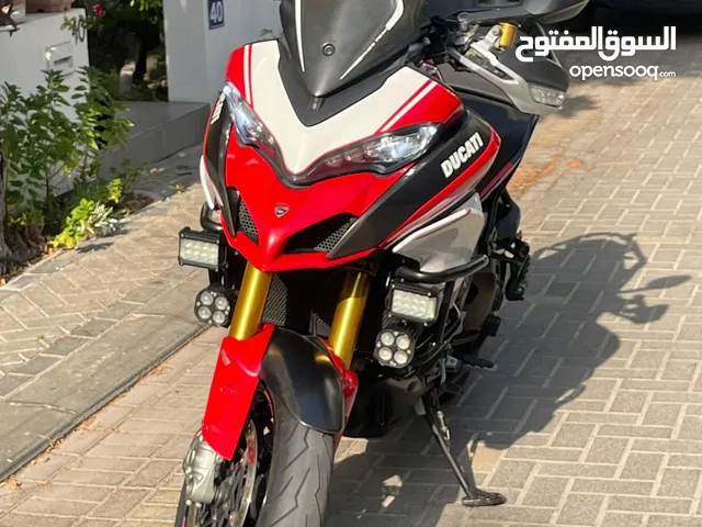 Ducati Multistrada 1200 S Pikes Peak - 2017, Kms 24,477 100% Dealer Maintained.