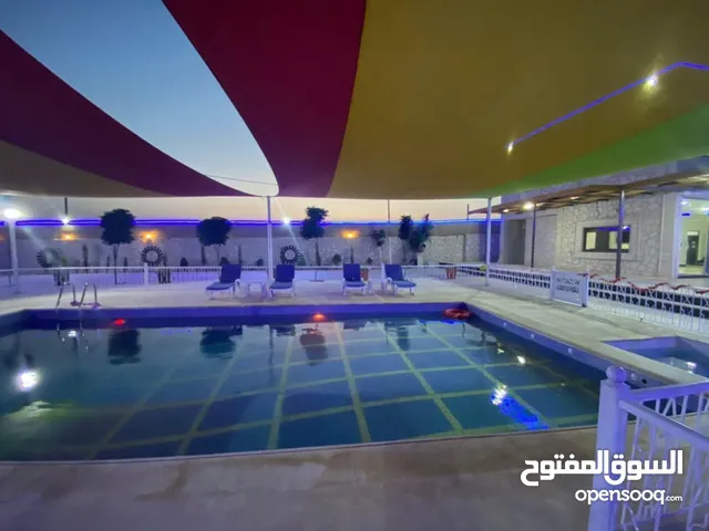 2 Bedrooms Chalet for Rent in Amman Airport Road - Manaseer Gs