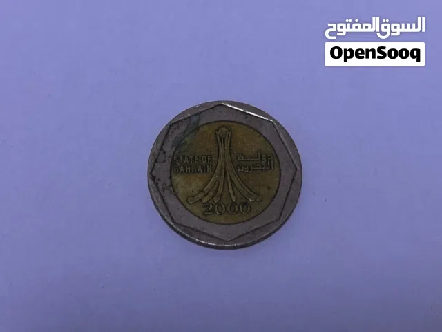 للبيع عملة بحرينية 500 فلس – إصدار 2000