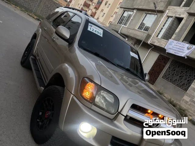 2007 Toyota Sequoia Limited