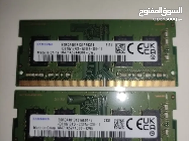 RAM 8gb(4gb*2) DDR 4 3200 so-dimm kit