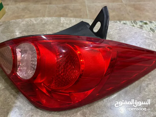 Nissan Tida Hatchback 2011 Right Side Back Light Original