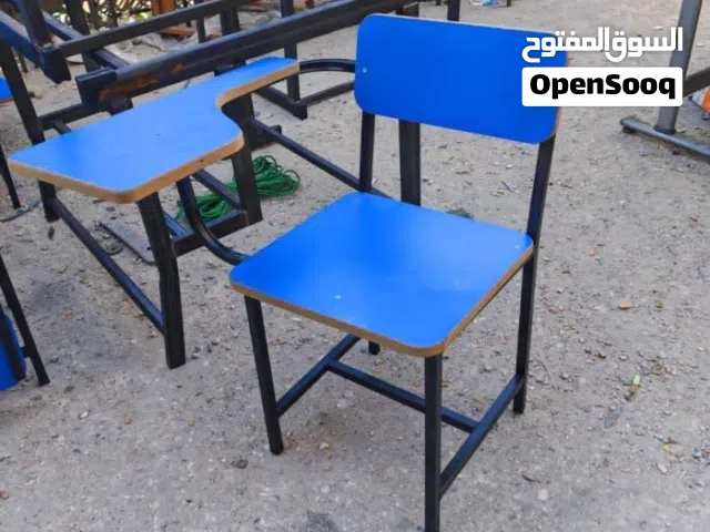 كراسي مدرسيه ابواب حديد خشب المنيوم حمايات العاب مراجيح اثاث مكتبي