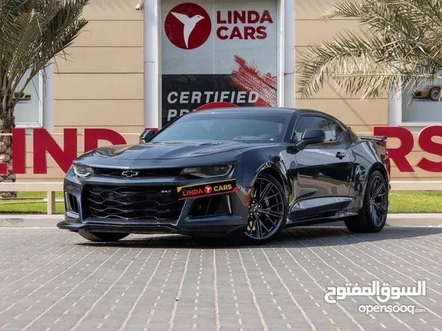 Chevrolet Camaro ZL1 6.2L V8 2023 GCC under Agency Warranty