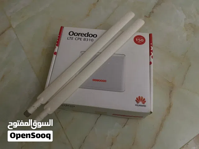 راوتر أوريدو 4G بحالة ممتازة مع كامل أغراضه
