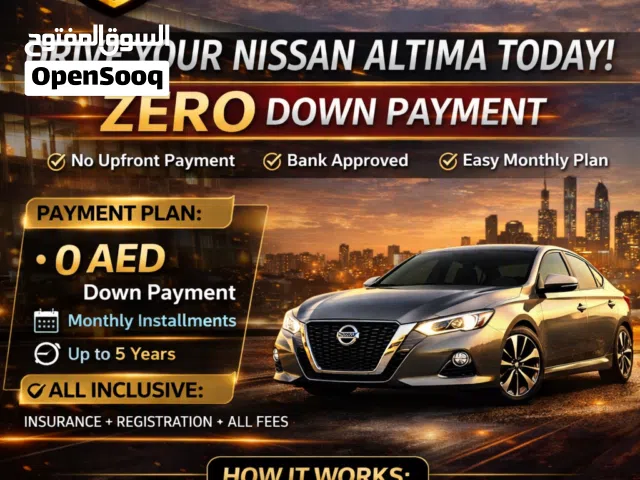 2025, Nissan, Altima, SV
