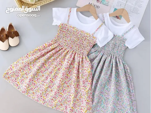 فستان بناتي من 2 إلى 6 سنوات عرض خاص لو تلحك لو لا