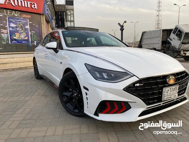 Hyundai Sonata 2022 in Baghdad
