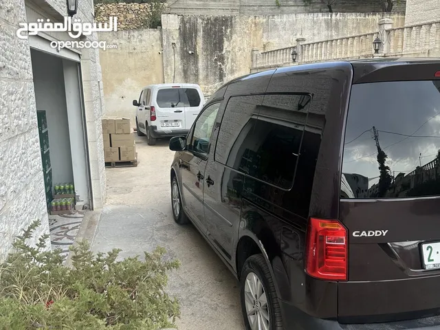 Used Volkswagen Caddy in Ramallah and Al-Bireh
