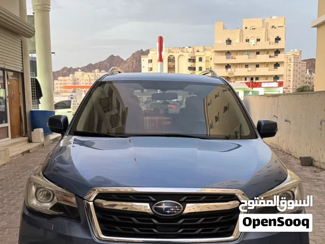 2016 سوبارو فوريستر Premium
