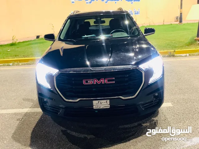 جمسي تيران اسود اللون موديل 2023 وارد أمريكي الفئة SLE