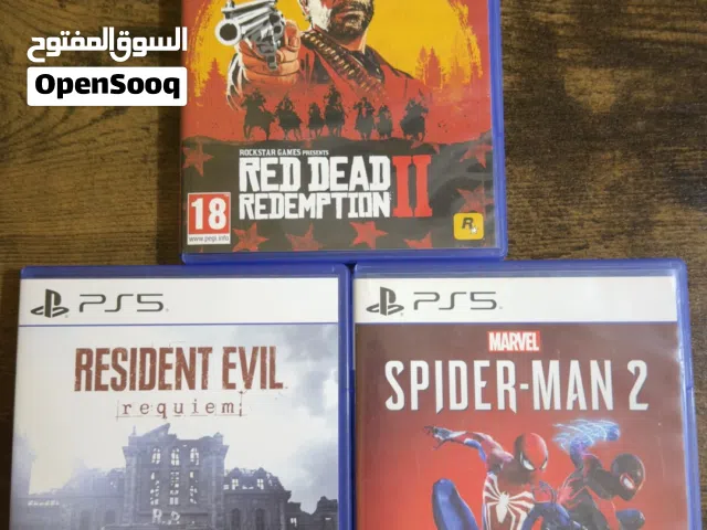 اشرطه بلاستيشن 4 و 5