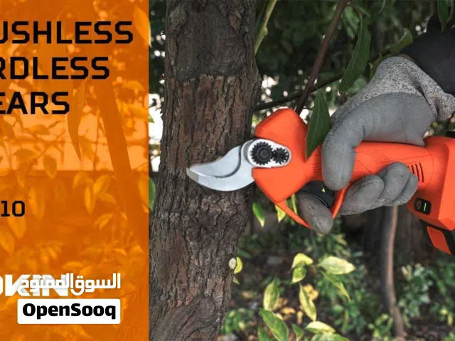 مقص تنقيب الأشجار