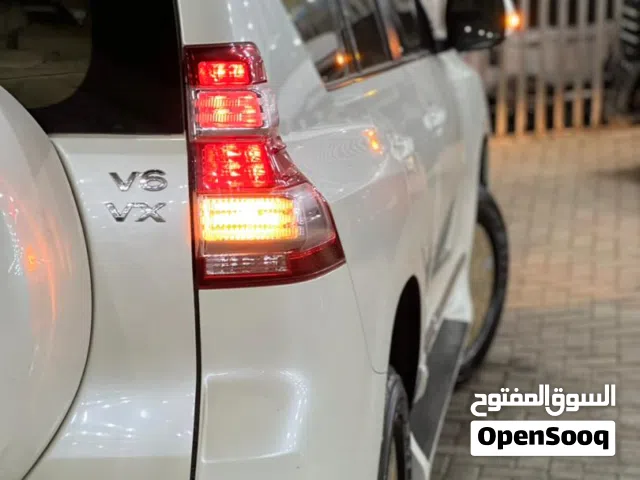 برادو لون ابيض 2015 مضمون VX  نقطت رنج اسياره علا الشرط مضنون مكيني السبيت بودي              ويروه