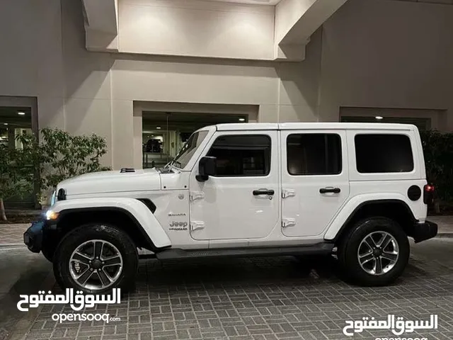 Used Jeep Wrangler in Muscat