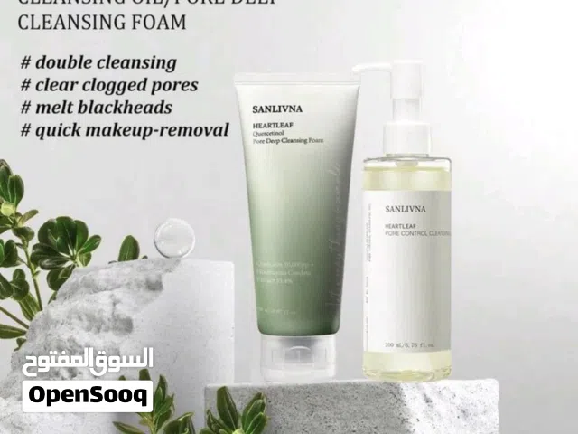 Oil cleancer & Foam cleansing  من شي ان فوري بسعر لقطة