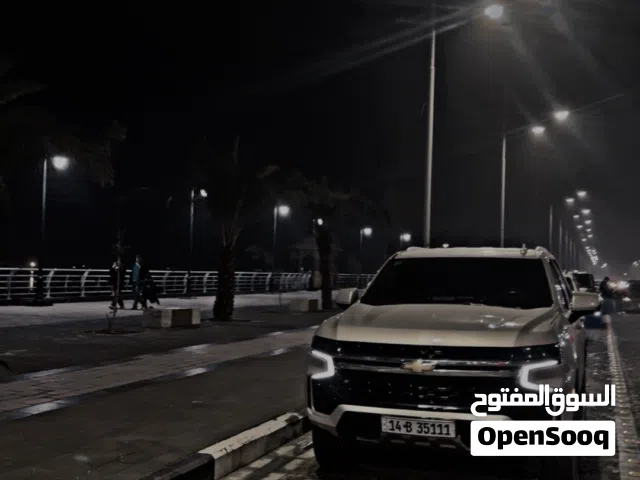 2021 شيفروليه تاهو LS