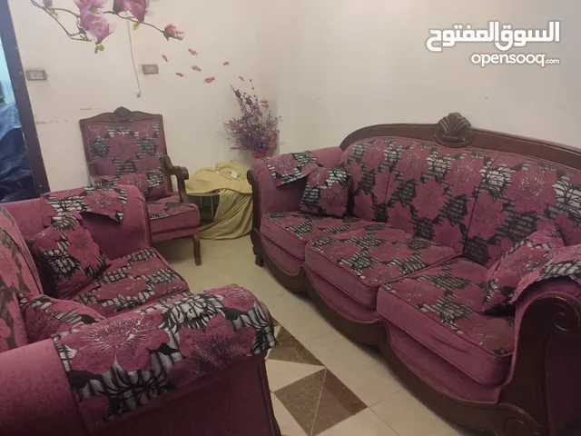 طقم كنب ضيوف كامل بحاله جديده