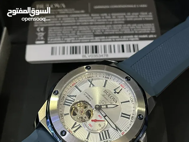 Bulova Marine Star Automatic Stainless Steel Watch Model 98A225