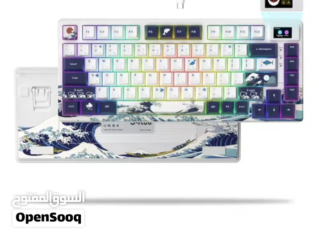 كيبورد ميكانيكل ماركة WOMIER S-K80