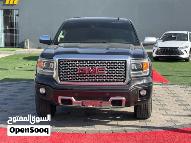2015 جي إم سي سييرا Denali