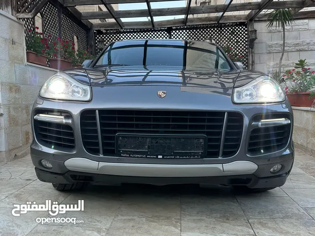 porsche cayenne turbo s 2008