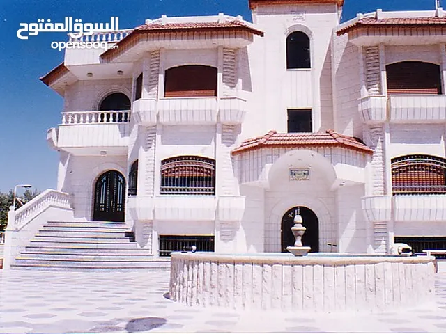1700 m2 More than 6 bedrooms Villa for Sale in Amman Al Yadudah