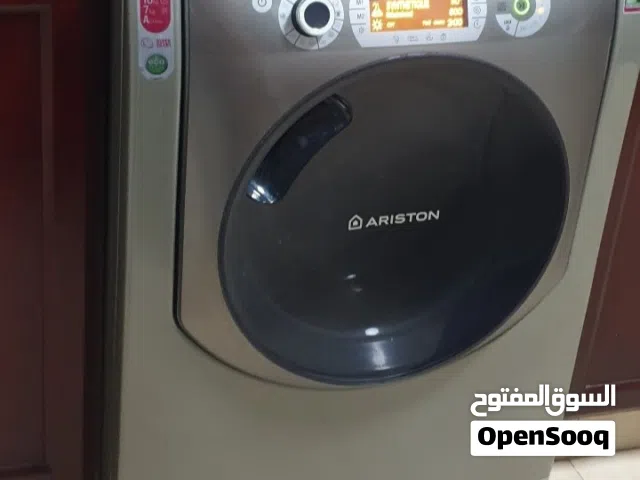 غساله مع حماصه 10كيلو إيطالي نوع اريستون