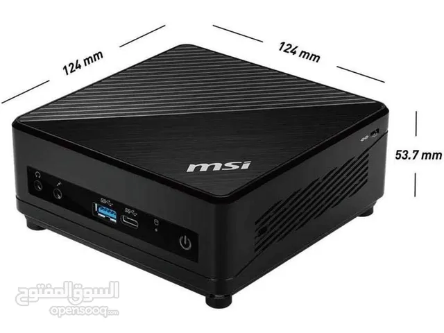 MSI Cubi 5 Mini PC NUC Intel CoreTM i7-1255U