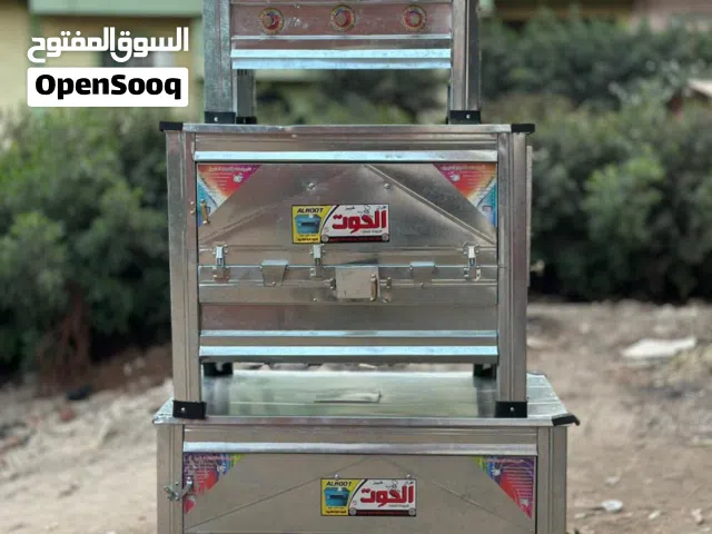 فرن خبيز  الصعيدى  من مصنع الحوت  شعلة من فوق وشعلة تحت البلاطة   صاج 8من عشره عازل حرارى