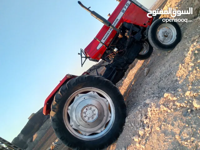 تركتر مسي275 بور كامل للبيع