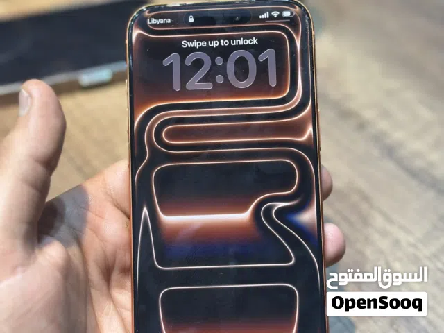 Apple iPhone 17 Pro Max 256 GB in Tripoli