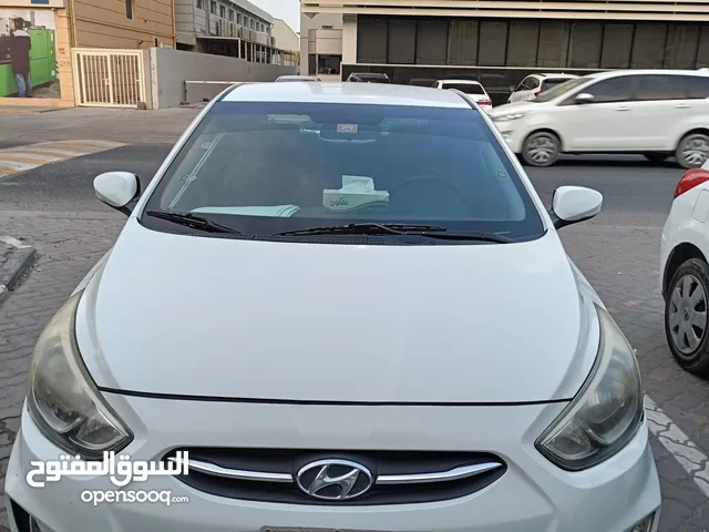 Used Hyundai Accent in Sharjah