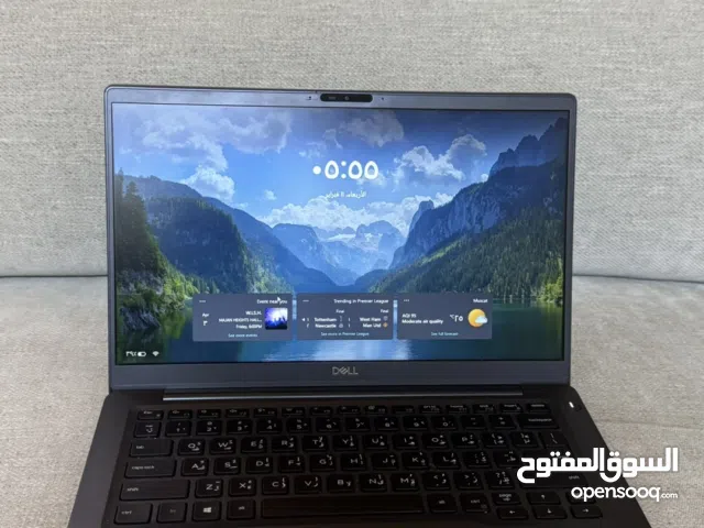 Dell Latitude 7400 i7 SSD نظيف جدا
