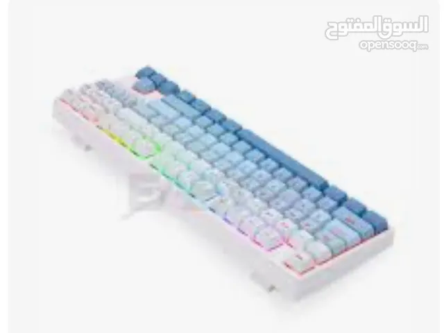 كيبورد ريد دراقون K645 ار جي بي Reddragon Cass K645 wired RGB Gaiming Keyboard