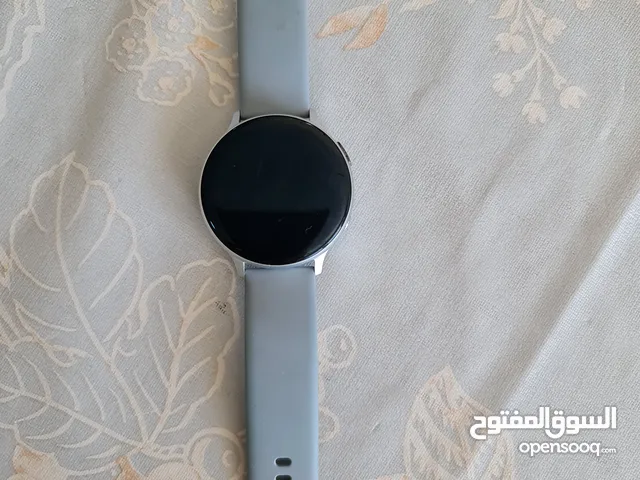 ساعة galaxy watch active 2 مستعمل جديد بدون عيوب