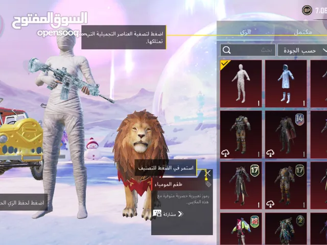 Pubg Accounts and Characters for Sale in Sana'a