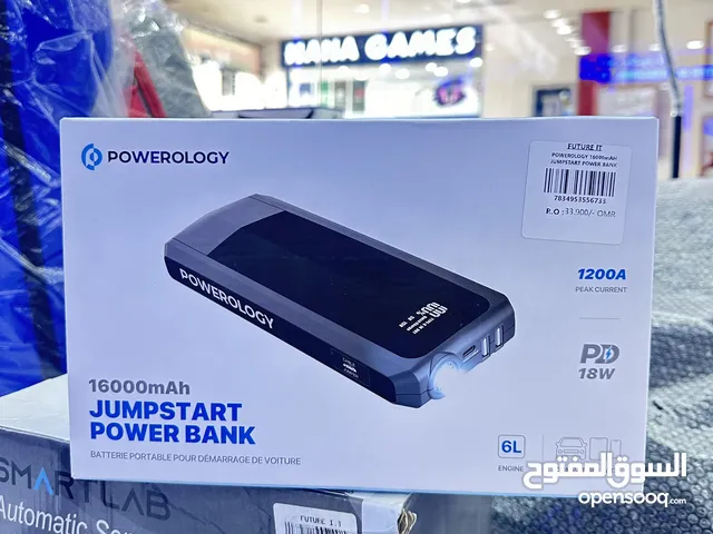 POWEROLOGY JUMP START & POWER BANK